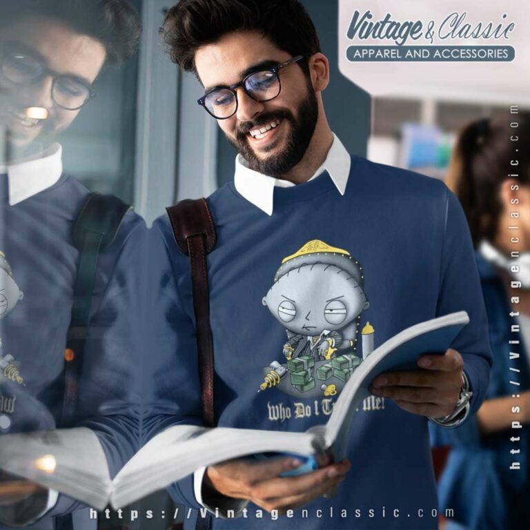 Family Guy Stewie Griffin Sweatshirt Family Guy Stewie Griffin Sweatshirt