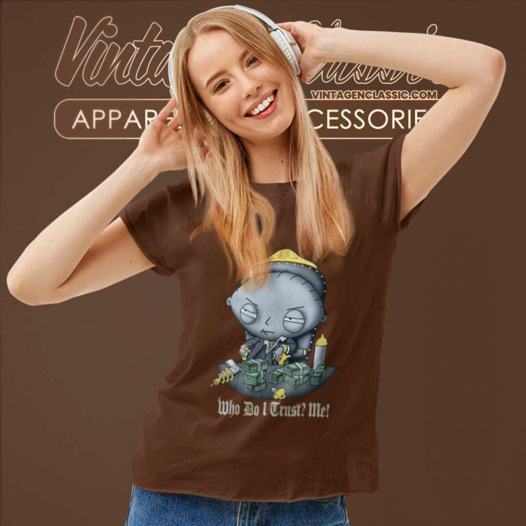 Family Guy Stewie Griffin Women TShirt Family Guy Stewie Griffin Women TShirt