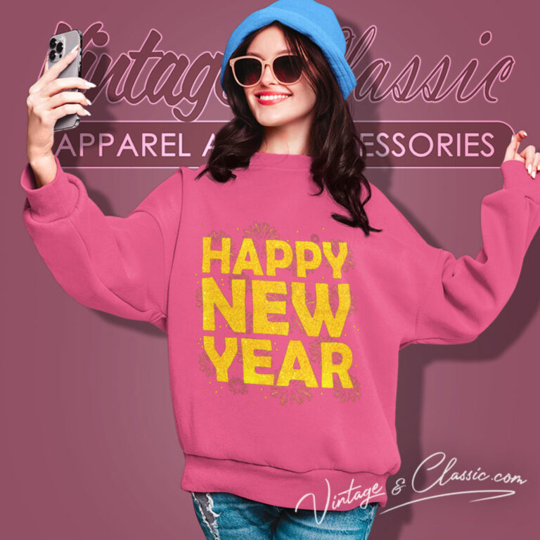 Family New Year Party 2024 Sweatshirt Family New Year Party 2024 Sweatshirt