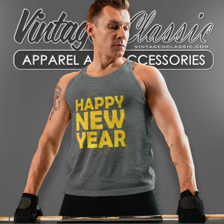 Family New Year Party 2024 Tank Top Racerback Family New Year Party 2024 Tank Top Racerback