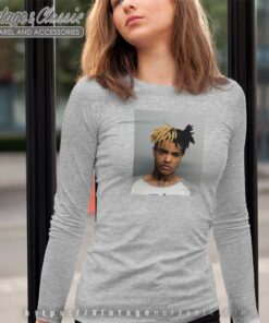 Famous Dex Xxxtentacion Mugshot Long Sleeve Tee