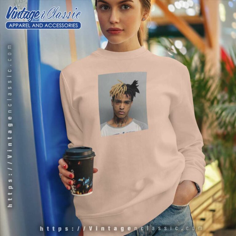 Famous Dex Xxxtentacion Mugshot Sweatshirt Famous Dex Xxxtentacion Mugshot Sweatshirt