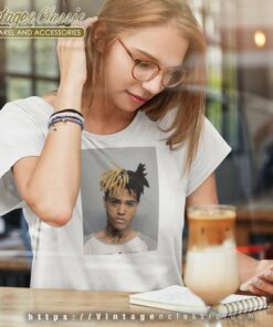 Famous Dex Xxxtentacion Mugshot Women TShirt