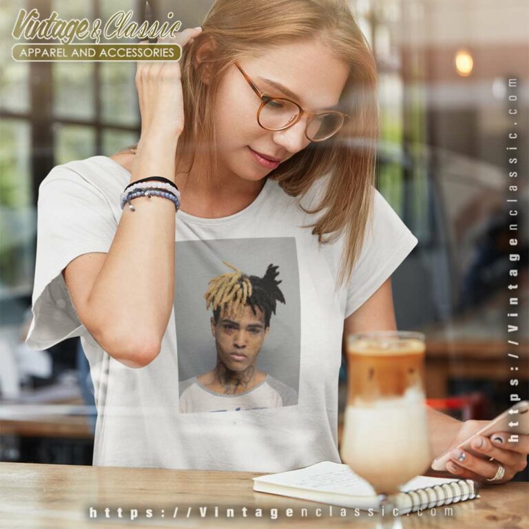 Famous Dex Xxxtentacion Mugshot Women TShirt Famous Dex Xxxtentacion Mugshot Women TShirt