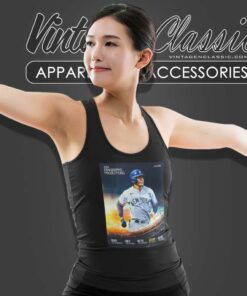 Fangraph Juan Soto Yankees Pinstripes Tank Top Racerback