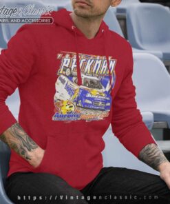 Fast Jack Beckman Nascar Racing Vintage Hoodie