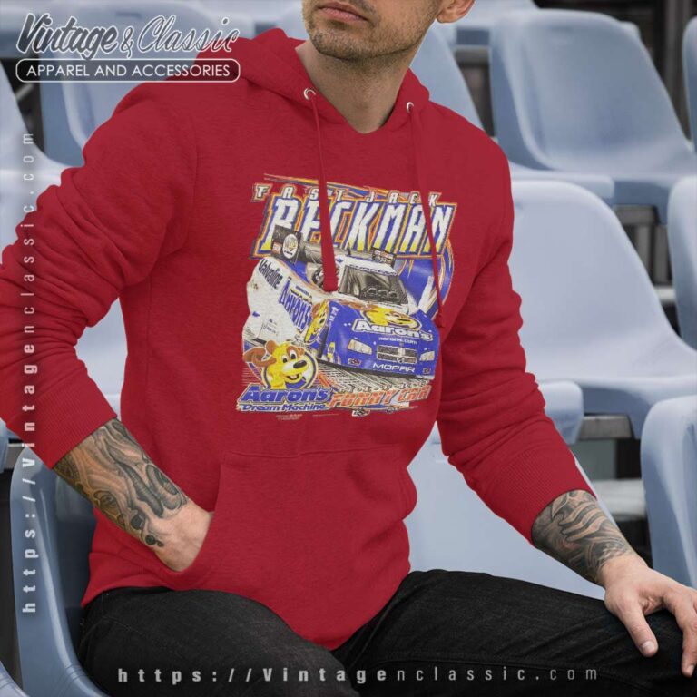 Fast Jack Beckman Nascar Racing Vintage Hoodie Fast Jack Beckman Nascar Racing Vintage Hoodie