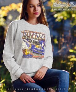 Fast Jack Beckman Nascar Racing Vintage Sweatshirt