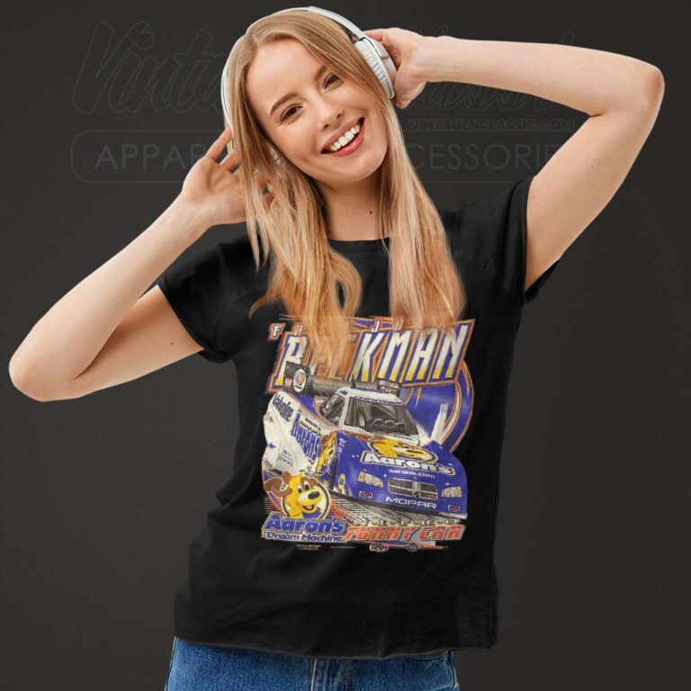 Fast Jack Beckman Nascar Racing Vintage Women TShirt Fast Jack Beckman Nascar Racing Vintage Women TShirt