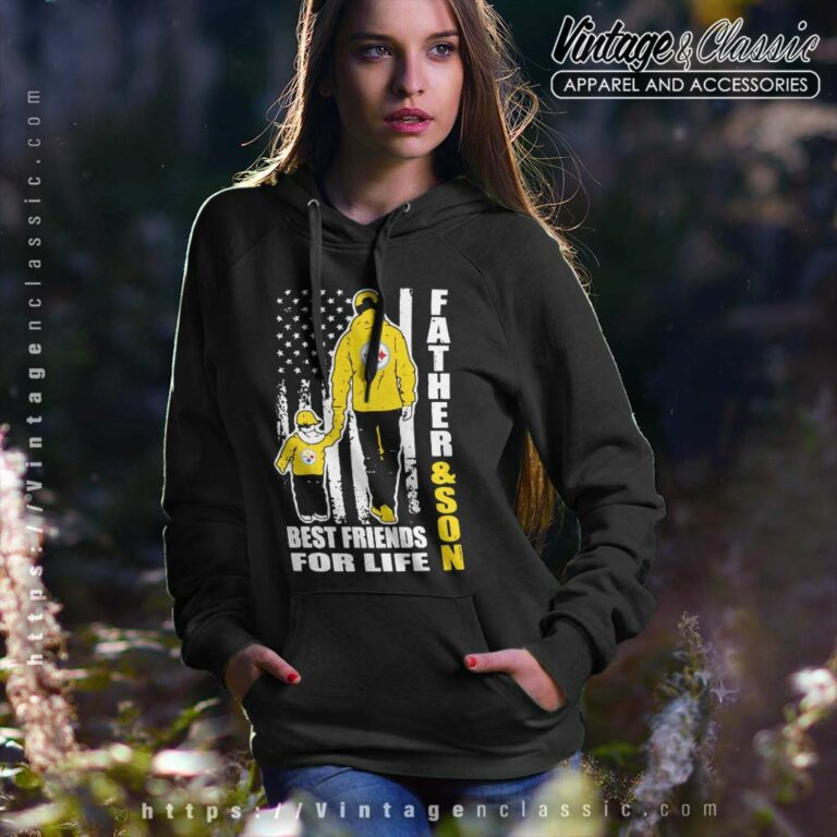 Father And Son Best Friends For Life Steelers Hoodie Father And Son Best Friends For Life Steelers Hoodie