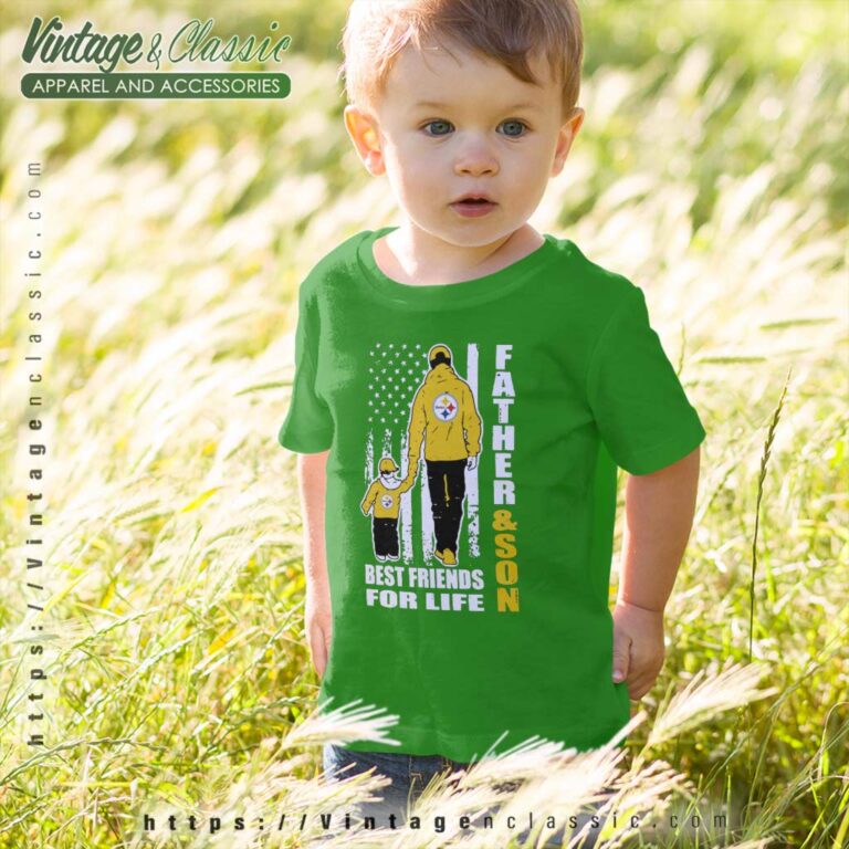 Father And Son Best Friends For Life Steelers Kids T Shirt Father And Son Best Friends For Life Steelers Kids T Shirt