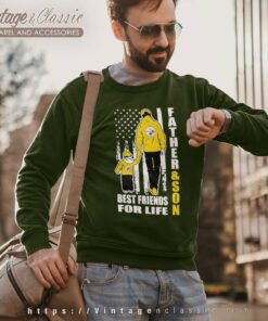 Father And Son Best Friends For Life Steelers Sweatshirt