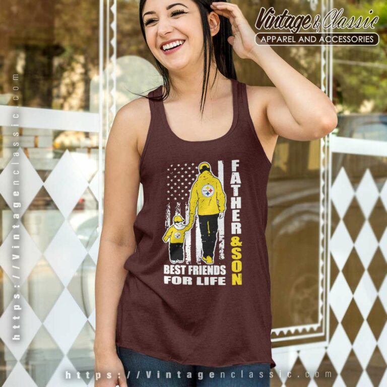 Father And Son Best Friends For Life Steelers Tank Top Racerback Father And Son Best Friends For Life Steelers Tank Top Racerback