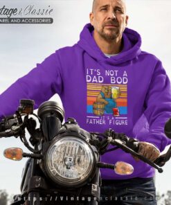 Father Figure Drinking Beer Hoodie
