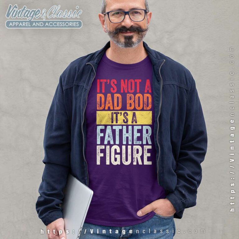 Father Figure Vintage Fathers Day Longsleeves Father Figure Vintage Fathers Day Longsleeves