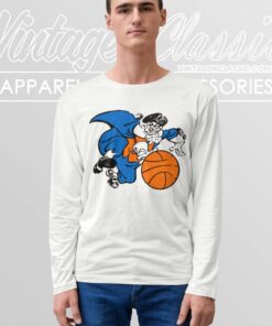 Father Knickerbocker New York Knicks Long Sleeve Tee