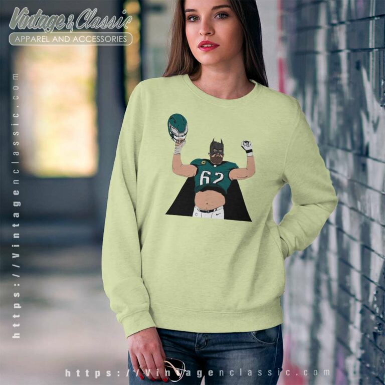 Fatman Jason Kelce Eagles Sweatshirt Fatman Jason Kelce Eagles Sweatshirt