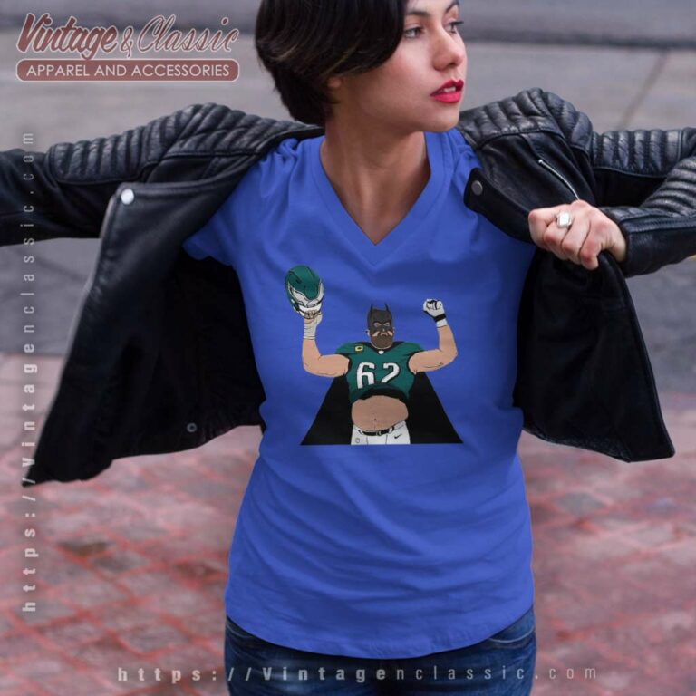 Fatman Jason Kelce Eagles V Neck TShirt Fatman Jason Kelce Eagles V Neck TShirt