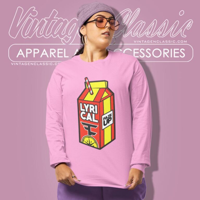Faze Lyrical Lemonade Big Logo Long Sleeve Tee Faze Lyrical Lemonade Big Logo Long Sleeve Tee