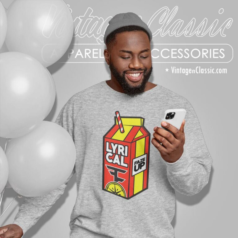 Faze Lyrical Lemonade Big Logo Sweatshirt Faze Lyrical Lemonade Big Logo Sweatshirt