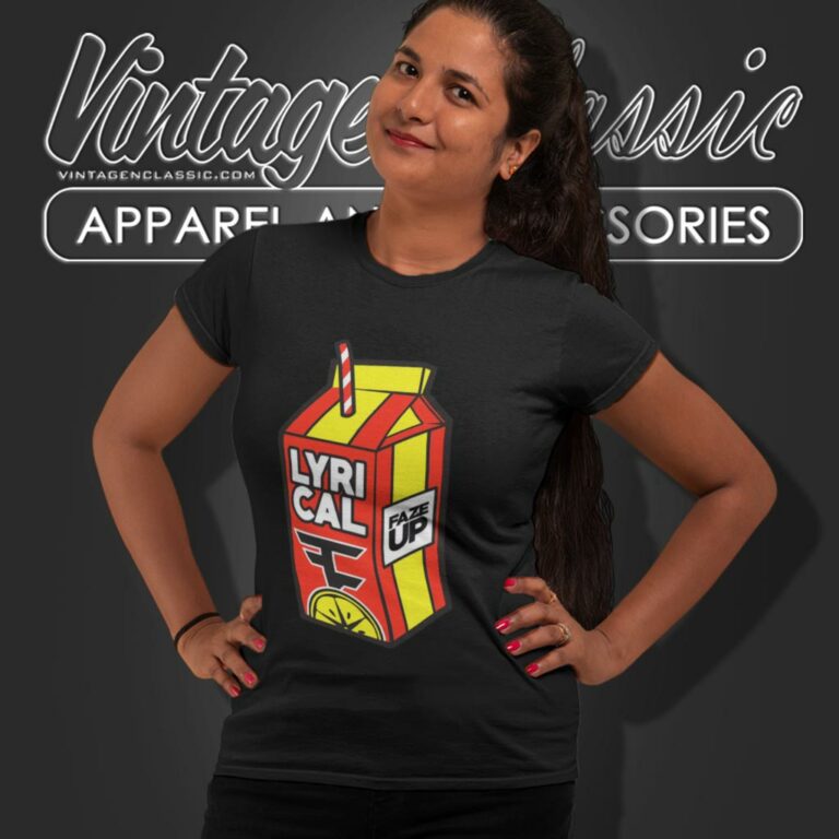 Faze Lyrical Lemonade Big Logo Women T Shirt Faze Lyrical Lemonade Big Logo Women T Shirt