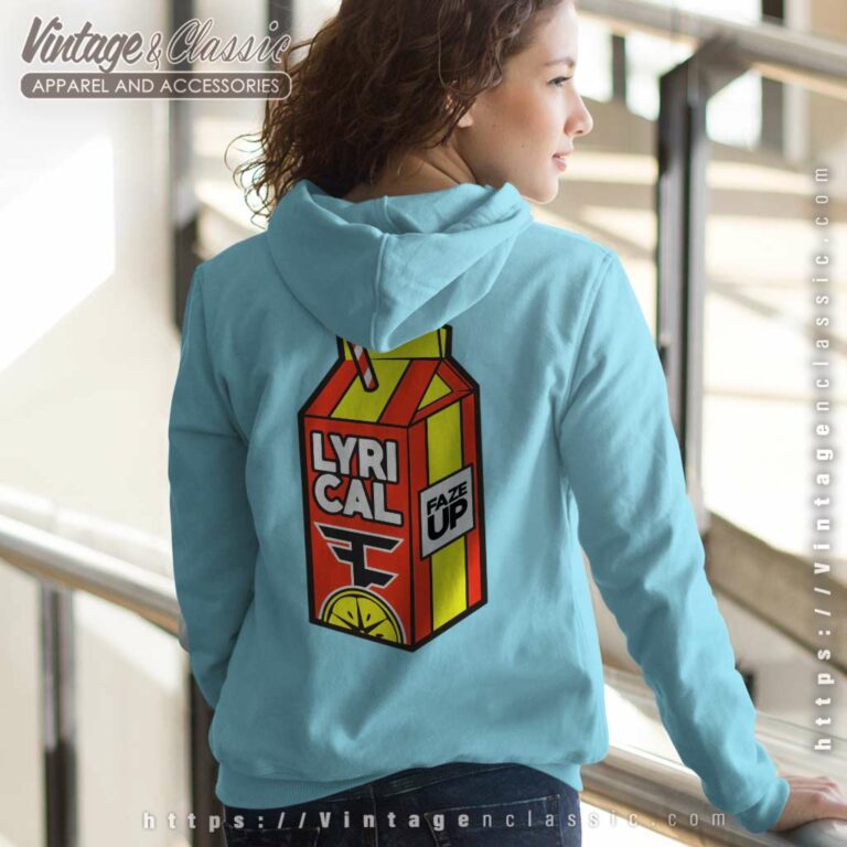 Faze Lyrical Lemonade Women Hoodie Backside Faze Lyrical Lemonade Women Hoodie Backside