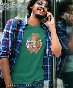 Fdt Resist Bear Foxtrot Delta Tango T-shirt
