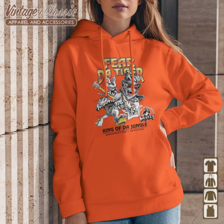 Fear The Tiger Hoodie 2 Fear The Tiger Hoodie 2