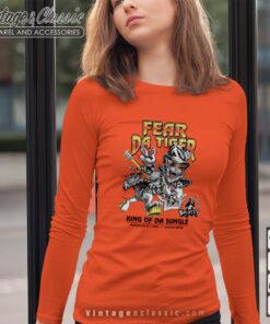 Fear The Tiger Longsleeves