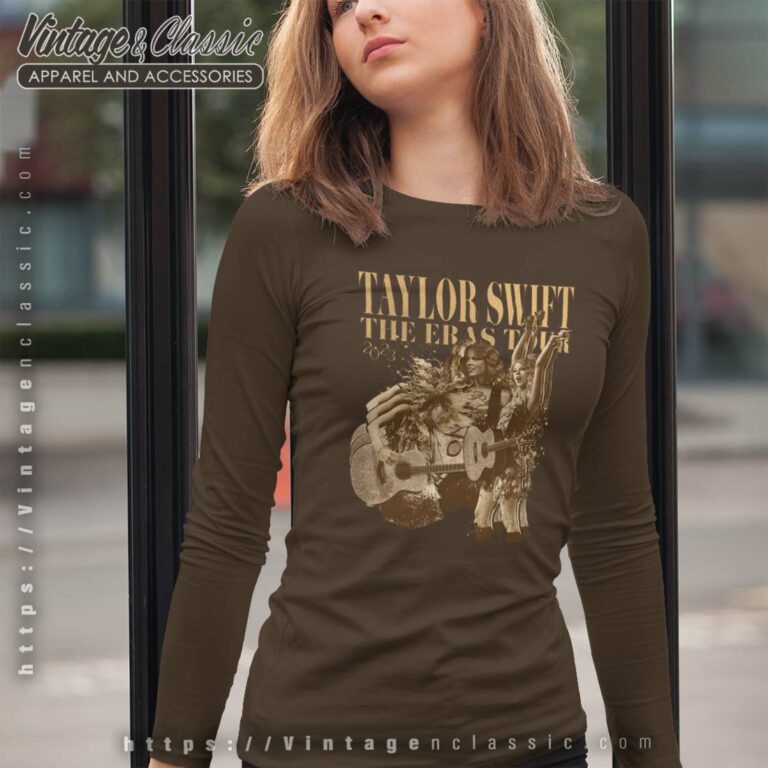 Fearless Album Cover The Eras Tour Longsleeves Fearless Album Cover The Eras Tour Longsleeves