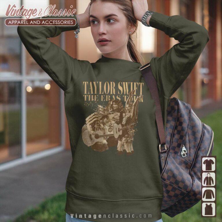 Fearless Album Cover The Eras Tour Sweatshirt Fearless Album Cover The Eras Tour Sweatshirt