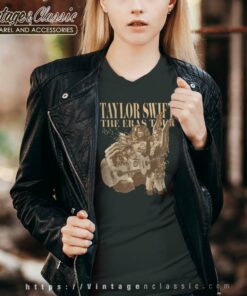 Fearless Album Cover The Eras Tour Shirt 5 Fearless Album Cover The Eras Tour Vneck