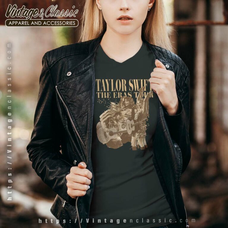 Fearless Album Cover The Eras Tour Vneck Fearless Album Cover The Eras Tour Vneck