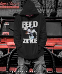 Feed The Zeke Ezekiel Elliott Dallas Cowboys Hoodie