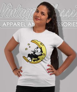 Felix The Cat Moon Women TShirt