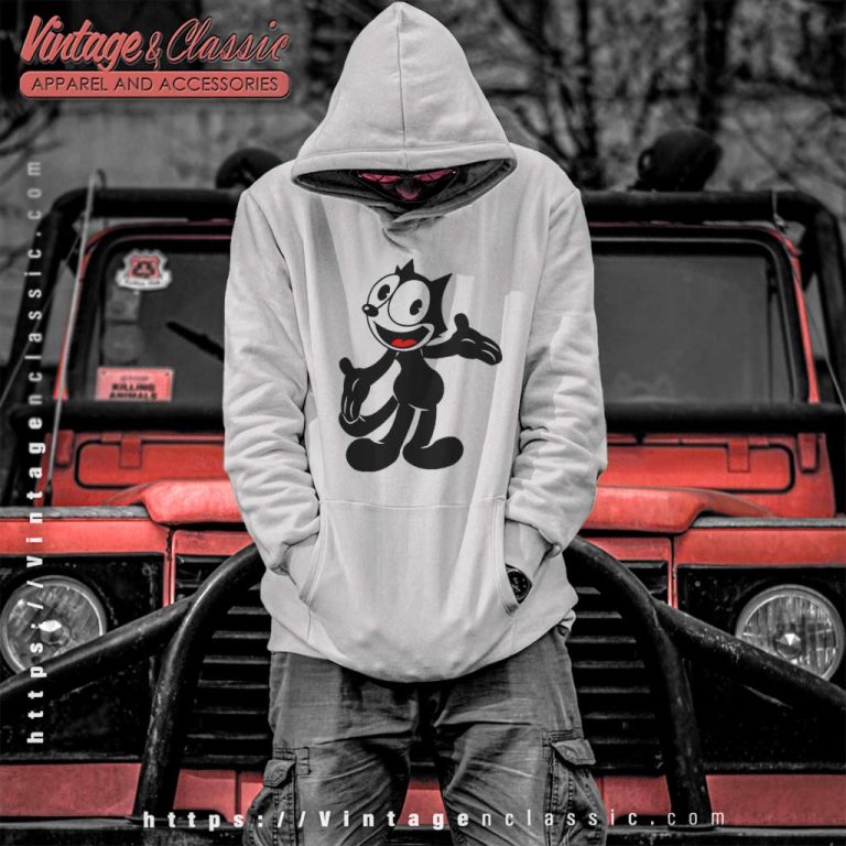Felix The Cat Retro Hoodie Felix The Cat Retro Hoodie