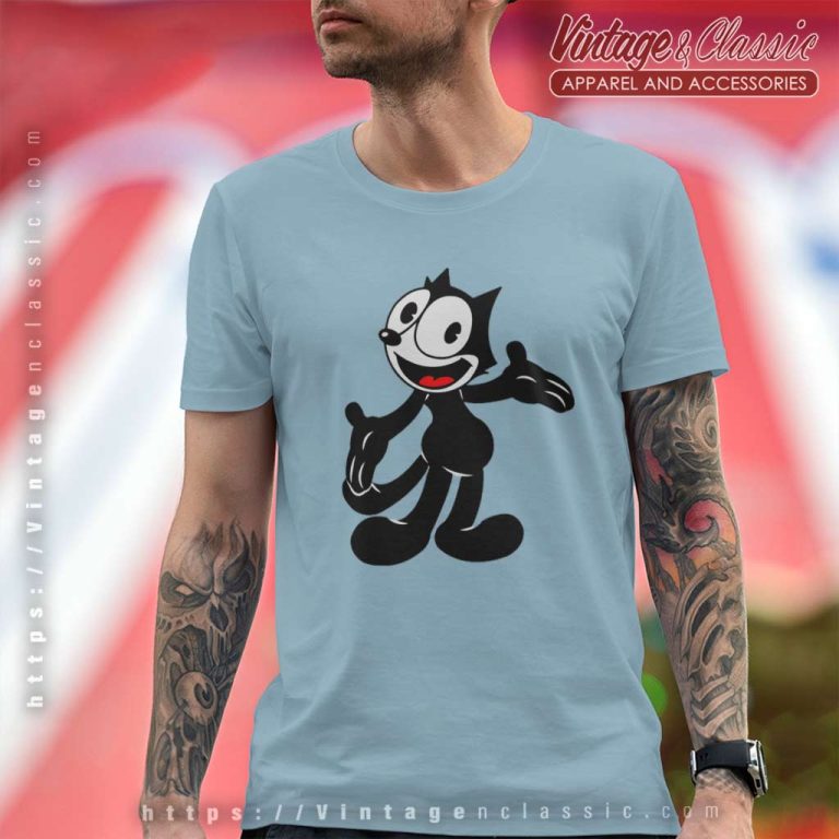 Felix The Cat Retro T Shirt Felix The Cat Retro T Shirt
