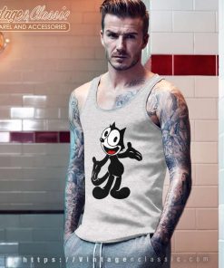 Felix The Cat Retro Tank Top Racerback