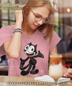 Felix The Cat Retro Women TShirt