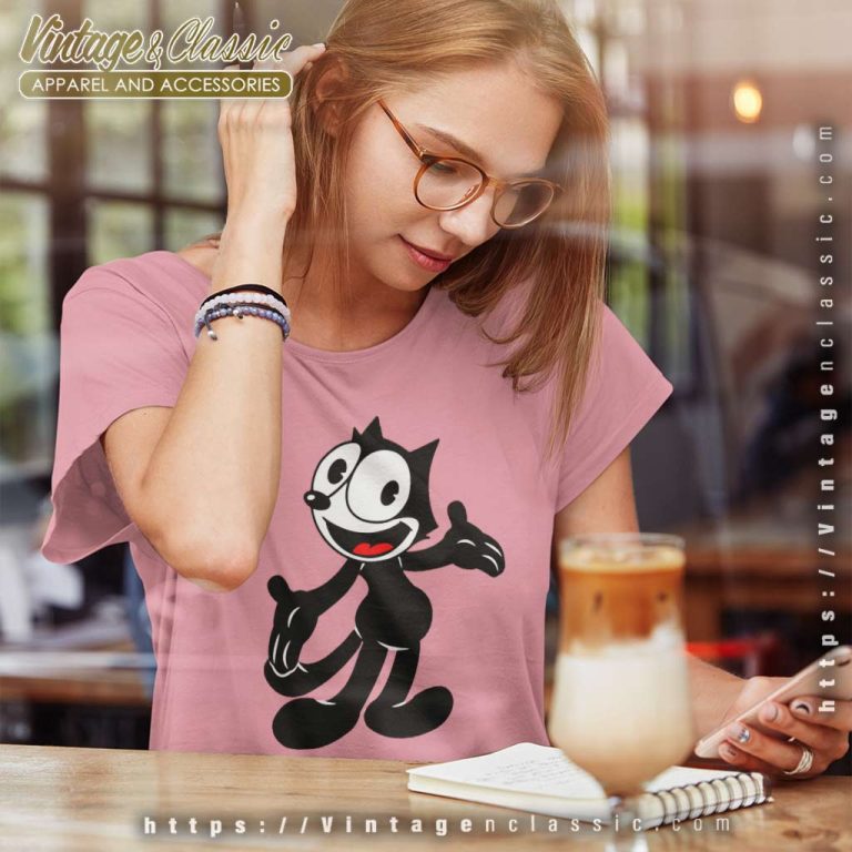 Felix The Cat Retro Women TShirt Felix The Cat Retro Women TShirt