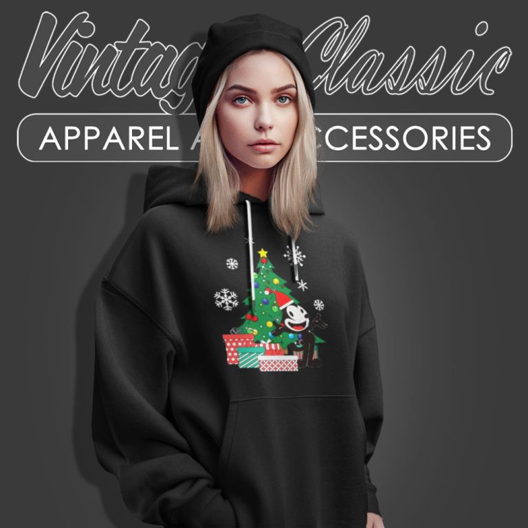 Felix The Cat Shirt Around The Christmas Tree Hoodie Felix The Cat Shirt Around The Christmas Tree Hoodie