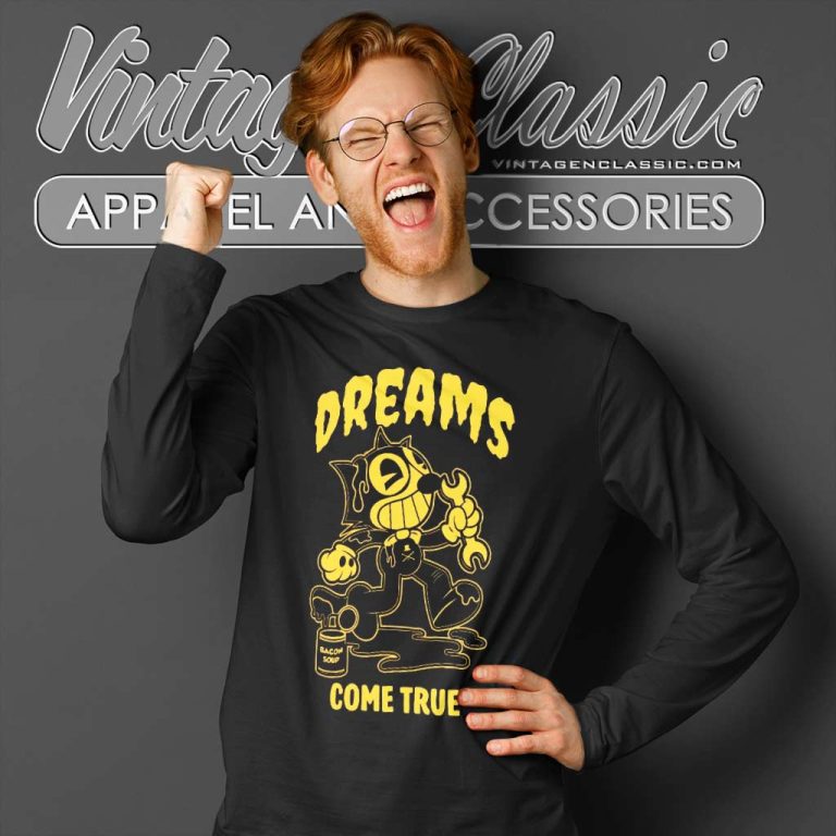 Felix The Cat Shirt Dream Come True Long Sleeve Tee Felix The Cat Shirt Dream Come True Long Sleeve Tee