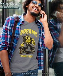 Felix The Cat Shirt Dream Come True V Neck TShirt