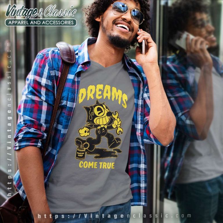 Felix The Cat Shirt Dream Come True V Neck TShirt Felix The Cat Shirt Dream Come True V Neck TShirt