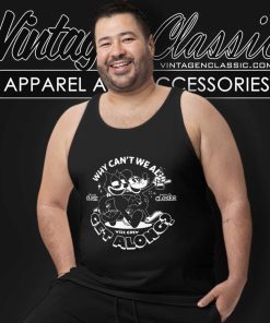 Felix The Cat Shirt Friendships Get Along Tank Top Racerback