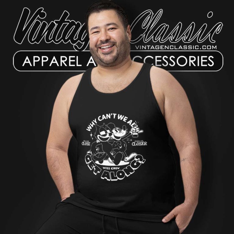 Felix The Cat Shirt Friendships Get Along Tank Top Racerback Felix The Cat Shirt Friendships Get Along Tank Top Racerback