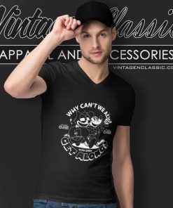 Felix The Cat Shirt Friendships Get Along V Neck TShirt