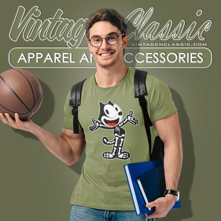 Felix The Cat Shirt Halloween Skull T Shirt Felix The Cat Shirt Halloween Skull T Shirt