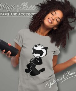 Felix The Cat Shirt Laugh Out Loud 6 Felix The Cat Shirt Laugh Out Loud Women TShirt