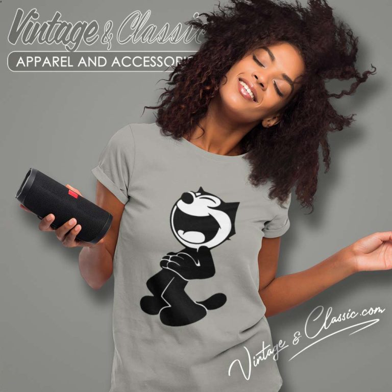 Felix The Cat Shirt Laugh Out Loud Women TShirt Felix The Cat Shirt Laugh Out Loud Women TShirt